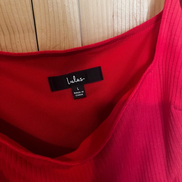 Lulu’s Ribbed Bodysuit - Picture 7 of 8